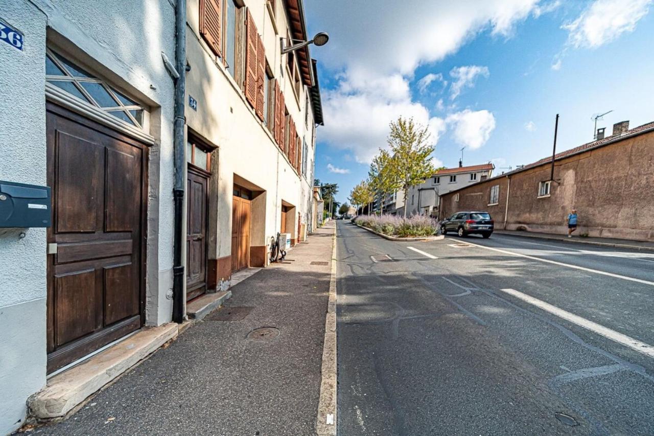 Les Amandiers 4 Pers- Oullins Centre-Lyon Exterior photo